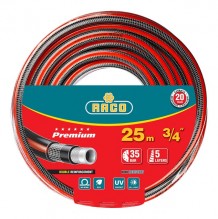 Шланг поливочный Raco PREMIUM 40300-3/4-25_z01 (35атм., армированный, 5-и слойный, 3/4``, 25м)