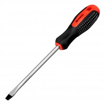 Отвертка Fusion SL8х150 мм CrV трехкомпонентная рукоятка Anti slip Matrix 11425